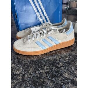 adidas Womens Handball Spezial Alumina Clear Sky JS0241 Size 8 Shoes